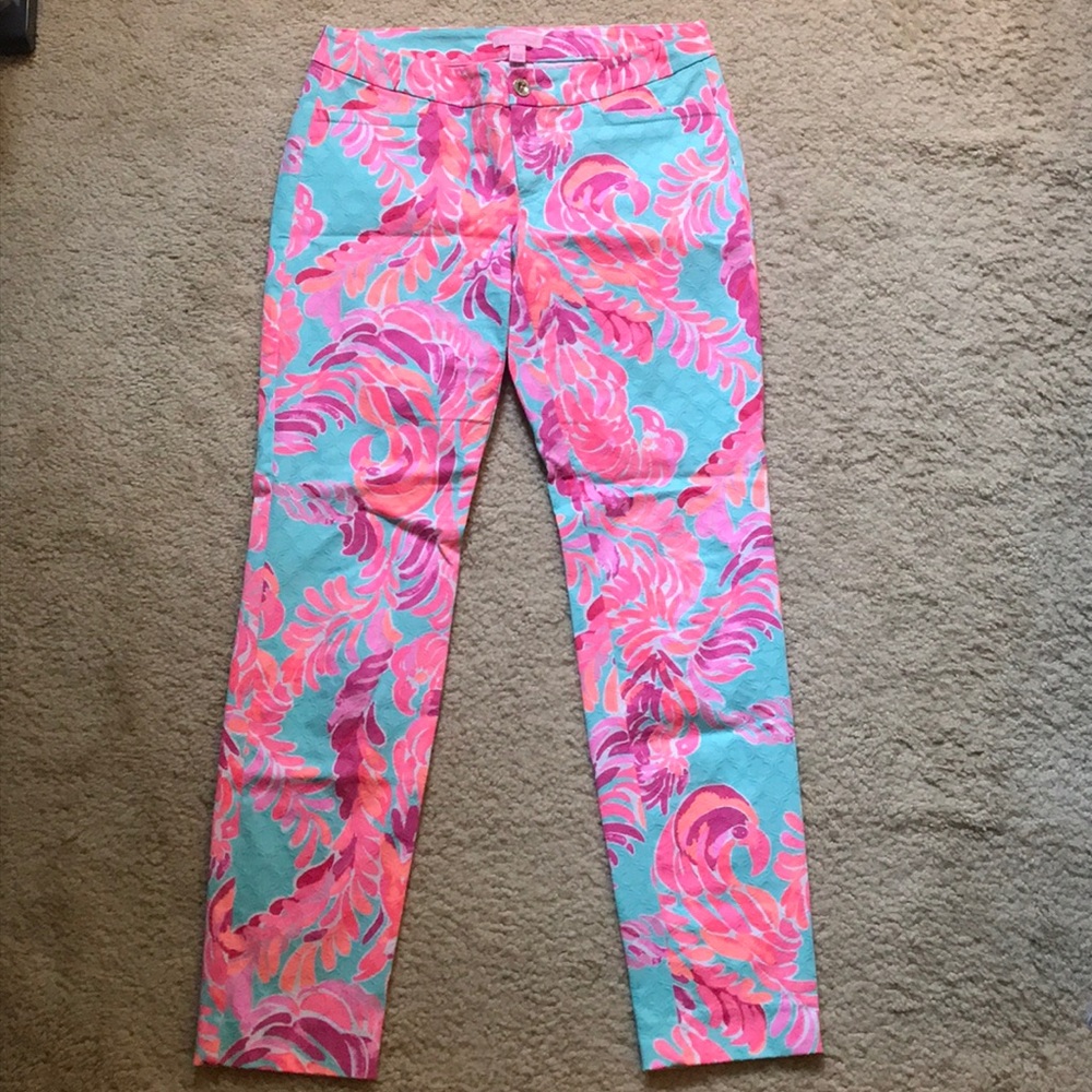 Lilly Pulitzer Kelly Ankle Length Pants